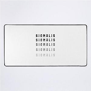 signalis desk mat