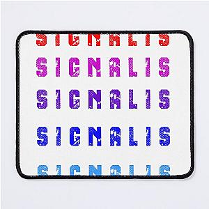 Signalis game mouse pad