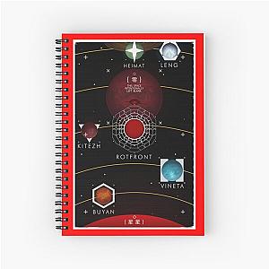 Signalis Star System Notebook
