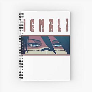 Signalis Spiral Notebook