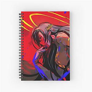 Signalis Graffiti Spiral Notebook