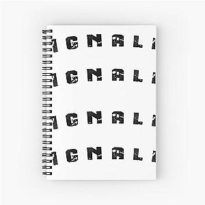 Signalis Spiral Notebook