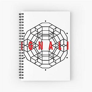 Signalis game Spiral Notebook