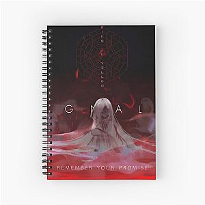 Signalis Alone Spiral Notebook