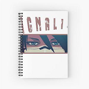 signalis spiral notebook
