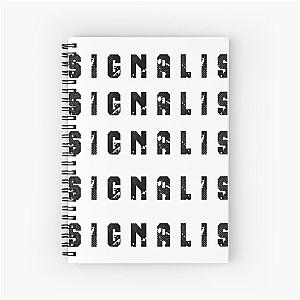 Signalis Spiral Notebook