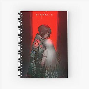 Signalis Hugging Spiral Notebook
