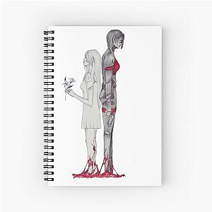 Signalis Elster and Ariane Spiral Notebook