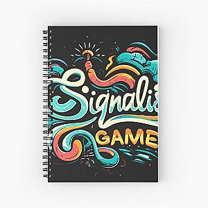 signalis Spiral Notebook
