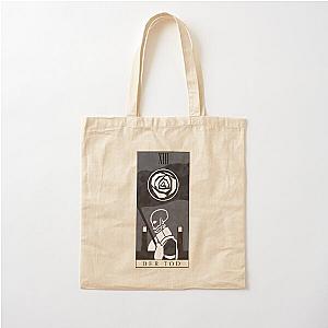 Signalis Tarot Death Cotton Tote Bag