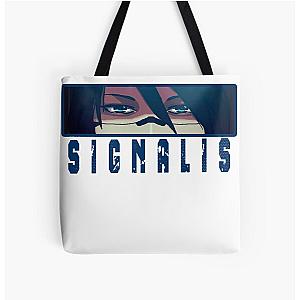 Signalis Game Over Print Tote Bag