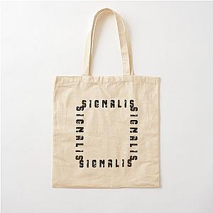 Signalis Game Cotton Tote Bag