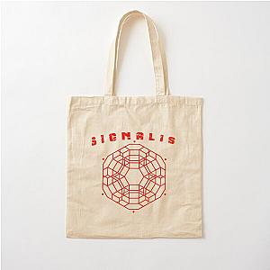 Signalis Game Cotton Tote Bag