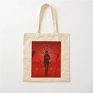 Signalis Main Cover Cotton Tote Bag