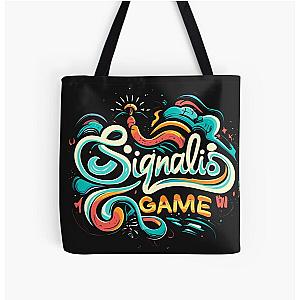 Signalis Game Tote Bag