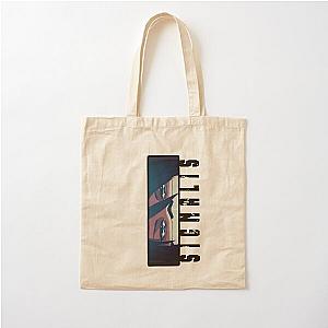 Signalis Game Cotton Tote Bag