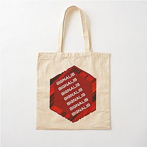 Signalis game Cotton Tote Bag