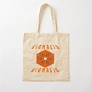 Signalis Game Cotton Tote Bag