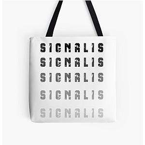 Signalis Game Tote Bag