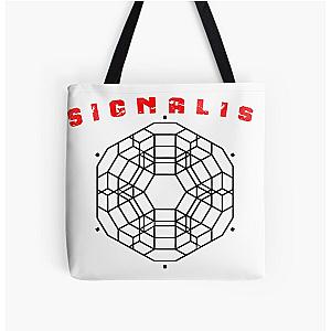 Signalis Game Tote Bag