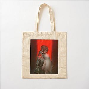 Signalis Hugging and Care Cotton Tote Bag