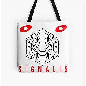 Signalis Game Tote Bag