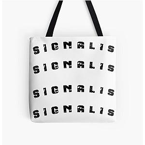 signalis game tote bag