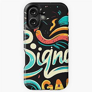 Signalis game iPhone Tough Case
