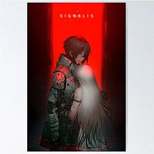 Signalis Hugging and Caring Poster