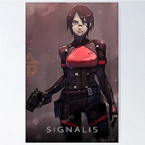 Signalis with Gun