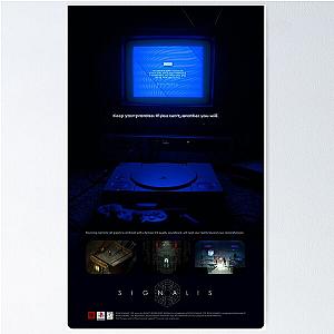 Signalis PSX Poster