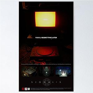 Signalis PSX Poster