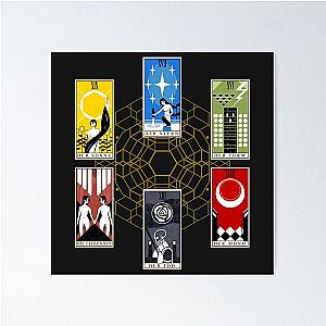 Signalis Tarot Cards Poster