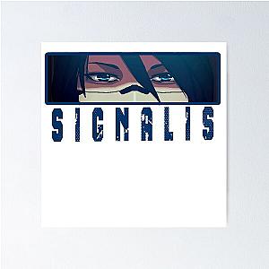 Signalis game Poster