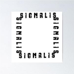 Signalis Game Poster