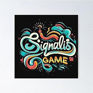 Signalis Game Poster