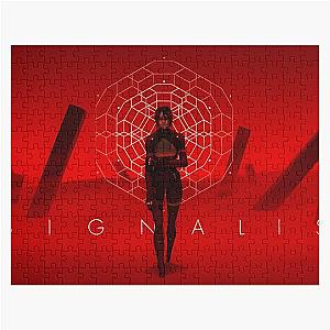 Signalis Main Cover Puzzle