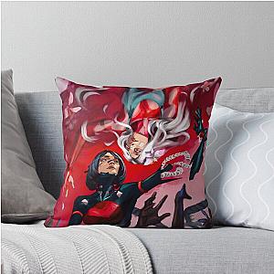 Signalis Throw Pillow