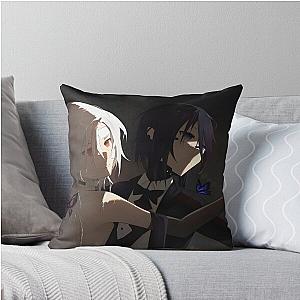 Signalis Throw Pillow