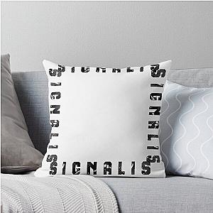 Signalis Game Throw Pillow