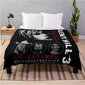 Silent Hill T-ShirtHeather Throw Blanket