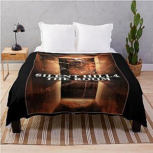 Silent Hill 4 The Room - Ps2 Box Art Cover (Orignial) Throw Blanket