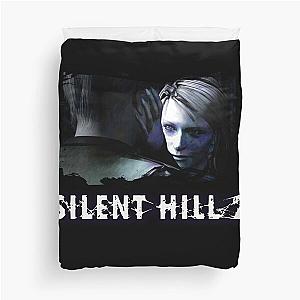 SILENT HILL 2 - Maria and James with logo Duvet Cover