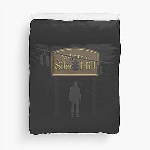 Silent Hill Welcome Minimalist Duvet Cover