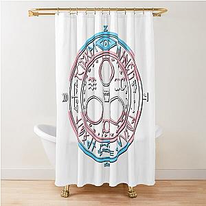 SILENT HILL - Halo Of The Sun Trans Pride Shower Curtain