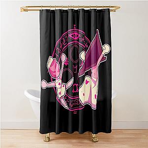 silent hill nurse and pyramidhead Shower Curtain