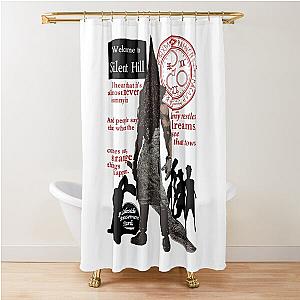 Silent Hill (2) Shower Curtain