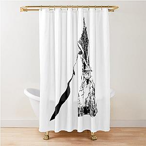 Silent Hill Pyramid Head   Shower Curtain