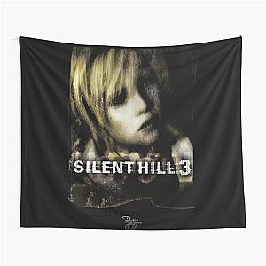 Silent Hill 3 - EU Ps2 Original Box Art (No Neon) Tapestry