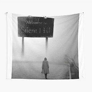 Welcome To Silent Hill Tapestry